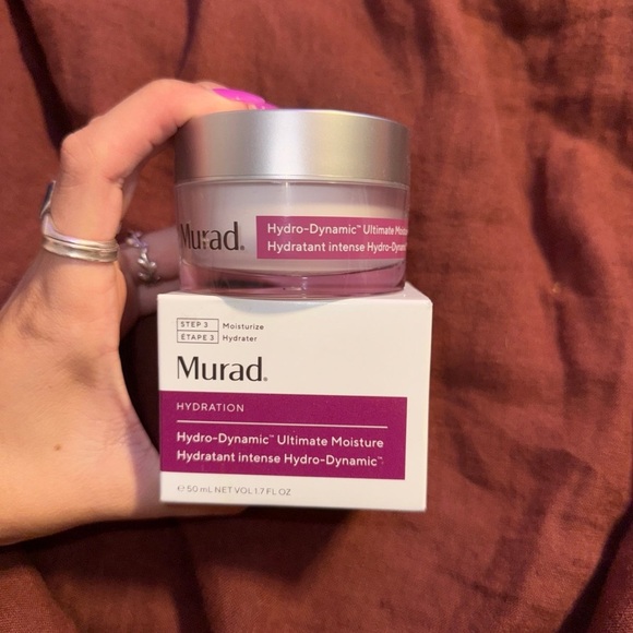 Murad Other - Murad Hydro-Dynamic Moisture Cream - Silver and Purple Packaging